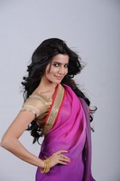 Samantha Saree Photo Gallery